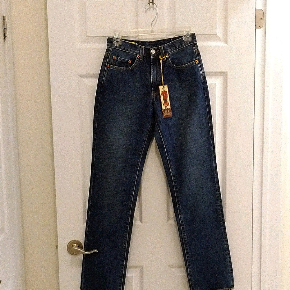 Red Engine jeans - NWOT